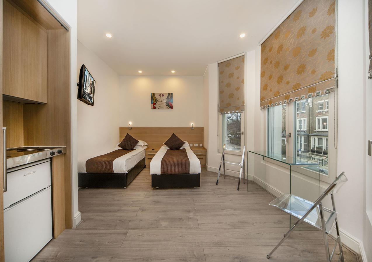 Aparthotel Nox Kensington Londýn Exteriér fotografie
